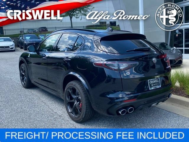 New 2024 Alfa Romeo Stelvio Quadrifoglio w/ Active Assist Plus Package AWD/4WD image 7