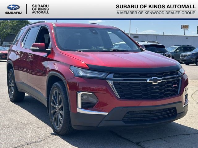 Used 2023 Chevrolet Traverse RS w/ LPO, Floor Liner Package