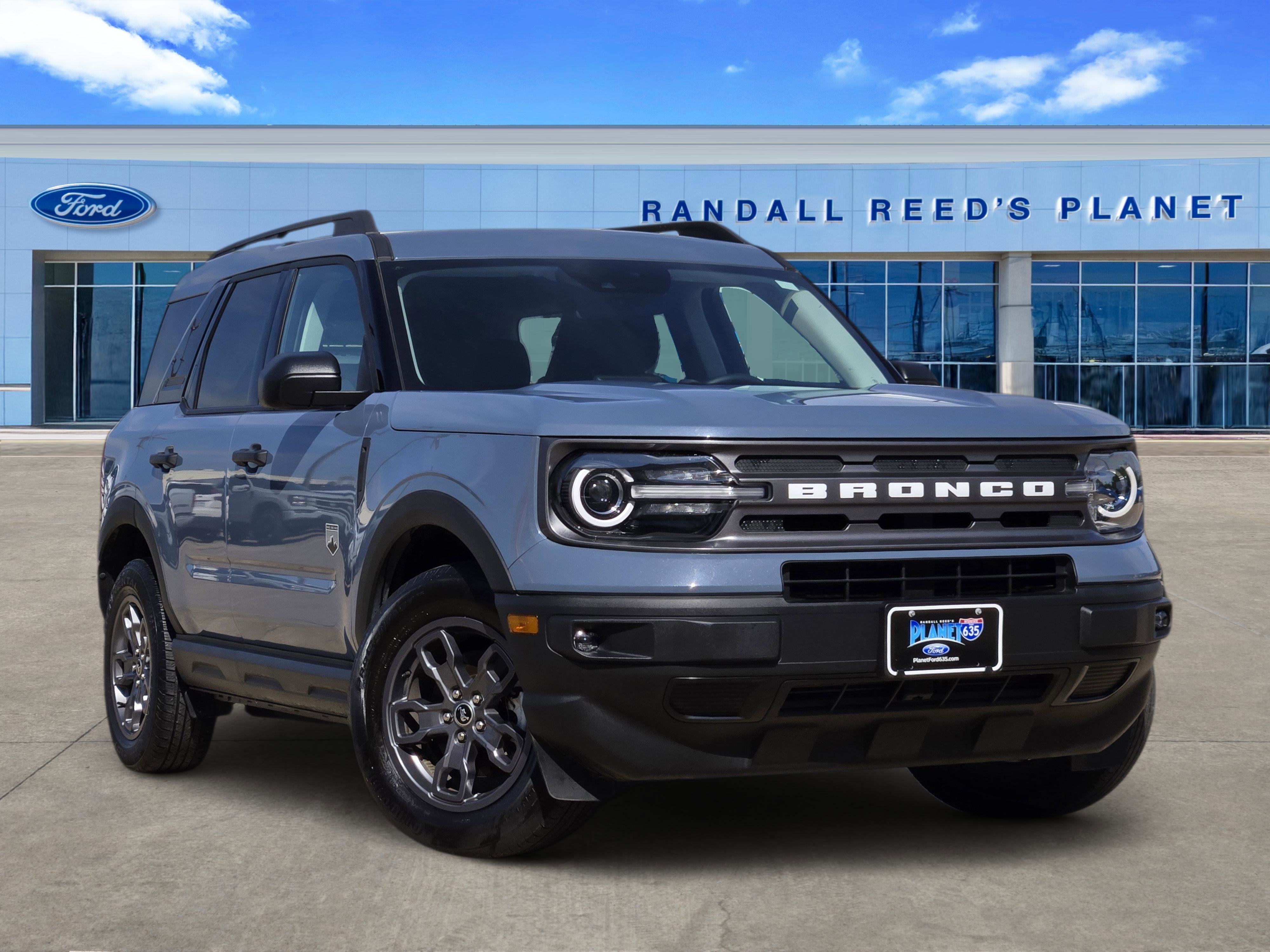 Certified 2024 Ford Bronco Sport Big Bend w/ Convenience Package AWD/4WD video 1