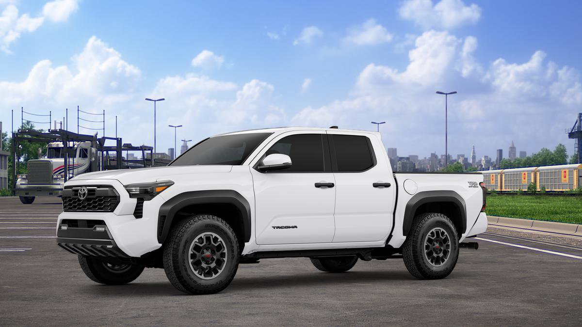 New 2025 Toyota Tacoma TRD Off-Road image 4