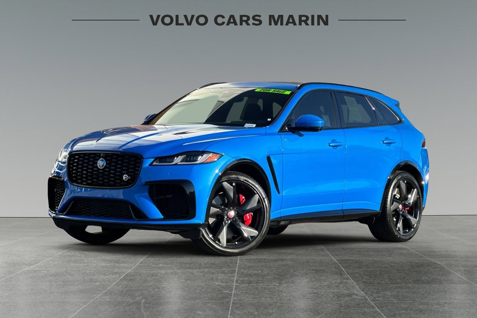 Used 2022 Jaguar F-PACE SVR