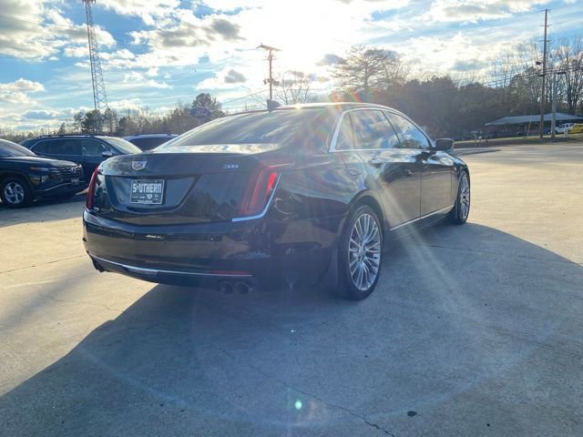 Used 2018 Cadillac CT6 Premium Luxury w/ Super Cruise Package image 4