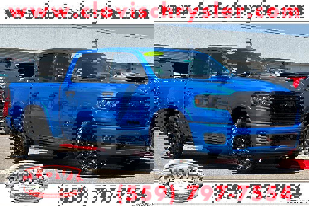 New 2025 RAM 1500 Laramie w/ Night Edition image 1