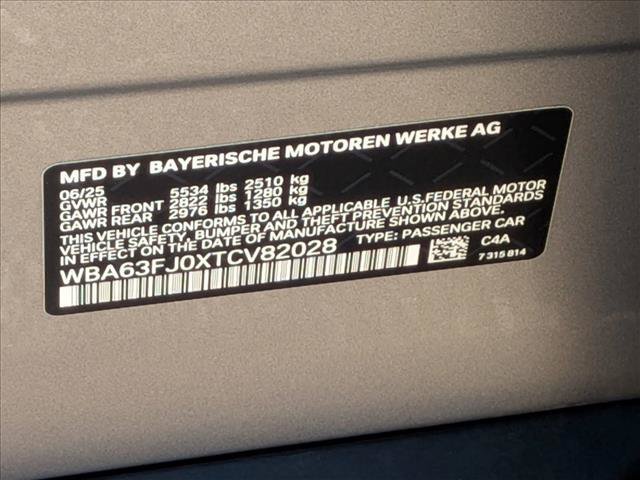 Certified 2026 BMW 540i xDrive AWD/4WD image 26