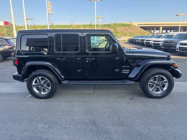 Certified 2022 Jeep Wrangler Unlimited Sahara w/ Cold Weather Group image 7