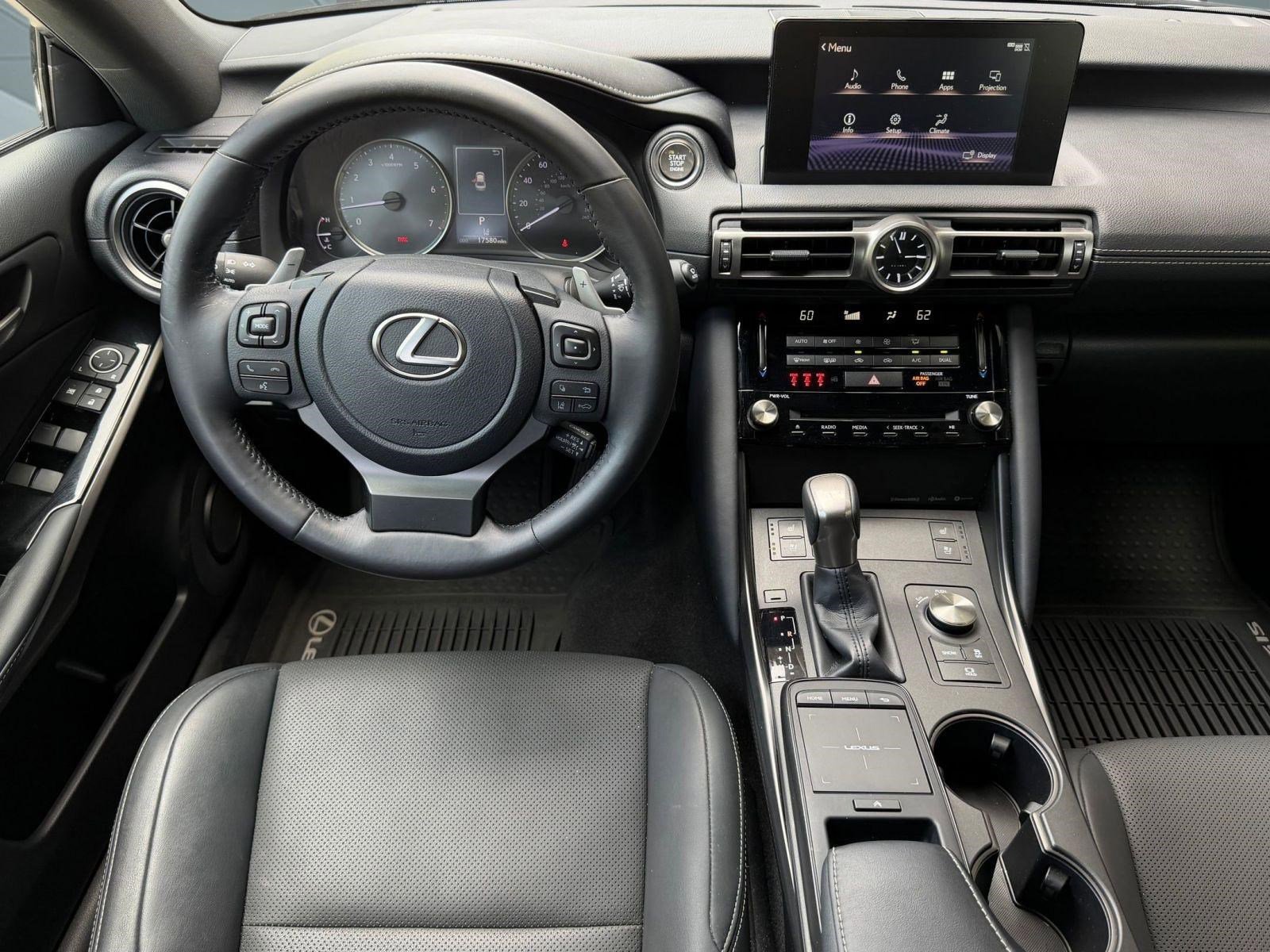 Certified 2022 Lexus IS 300 AWD w/ Comfort Package image 26