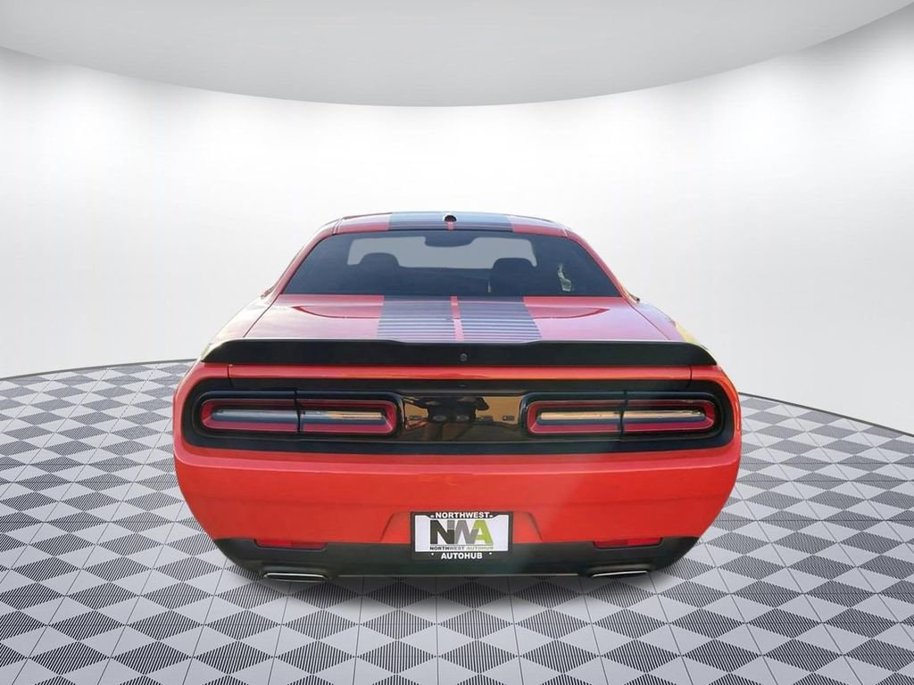 Used 2023 Dodge Challenger SXT w/ Blacktop Package RWD image 4