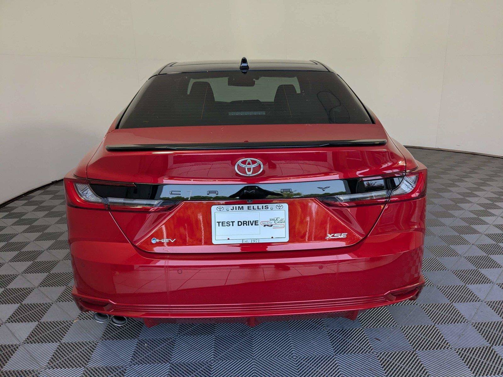 New 2026 Toyota Camry XSE w/ Premium Plus Package FWD image 6