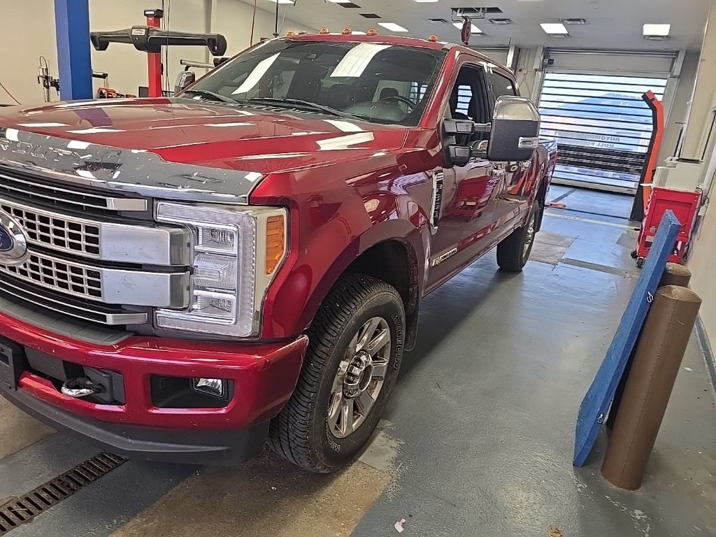 Used 2017 Ford F350 Platinum w/ Platinum Ultimate Package AWD/4WD image 2