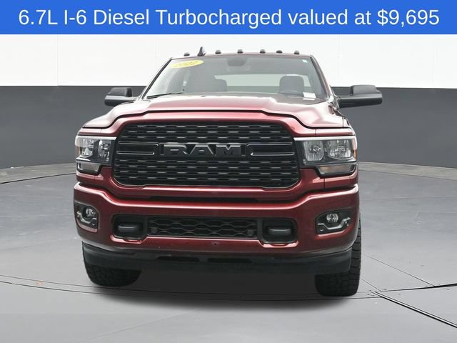 Used 2022 RAM 2500 Big Horn w/ Night Edition AWD/4WD video 2
