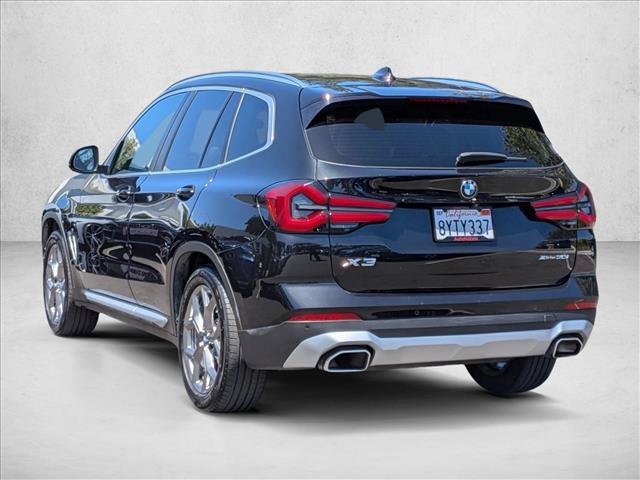 Used 2022 BMW X3 xDrive30i w/ Convenience Package AWD/4WD image 8