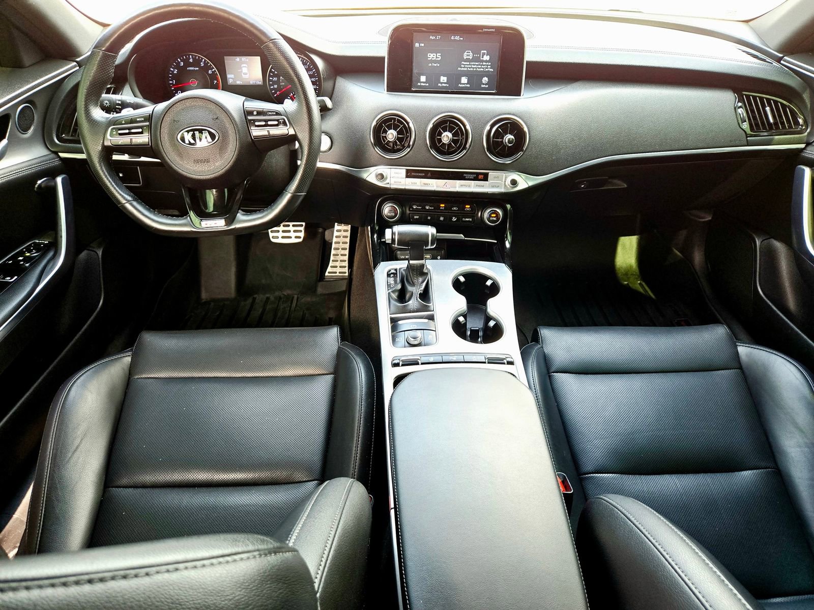 Used 2020 Kia Stinger GT AWD/4WD image 8