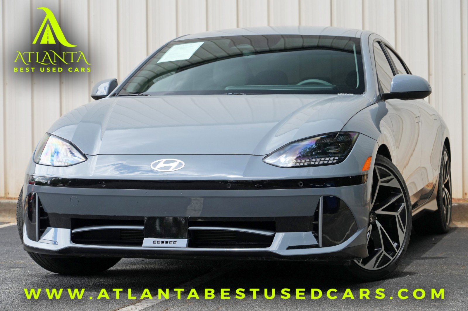 Used 2023 Hyundai Ioniq 6 SEL RWD image 1