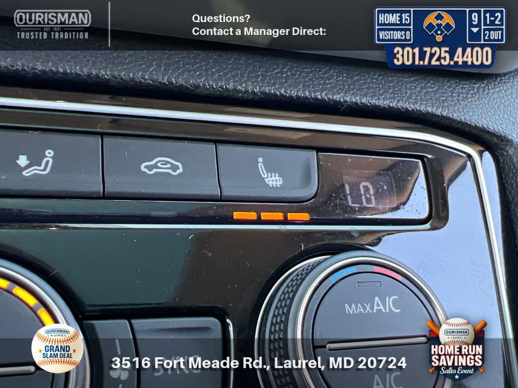 Used 2022 Volkswagen Atlas SEL AWD/4WD image 32