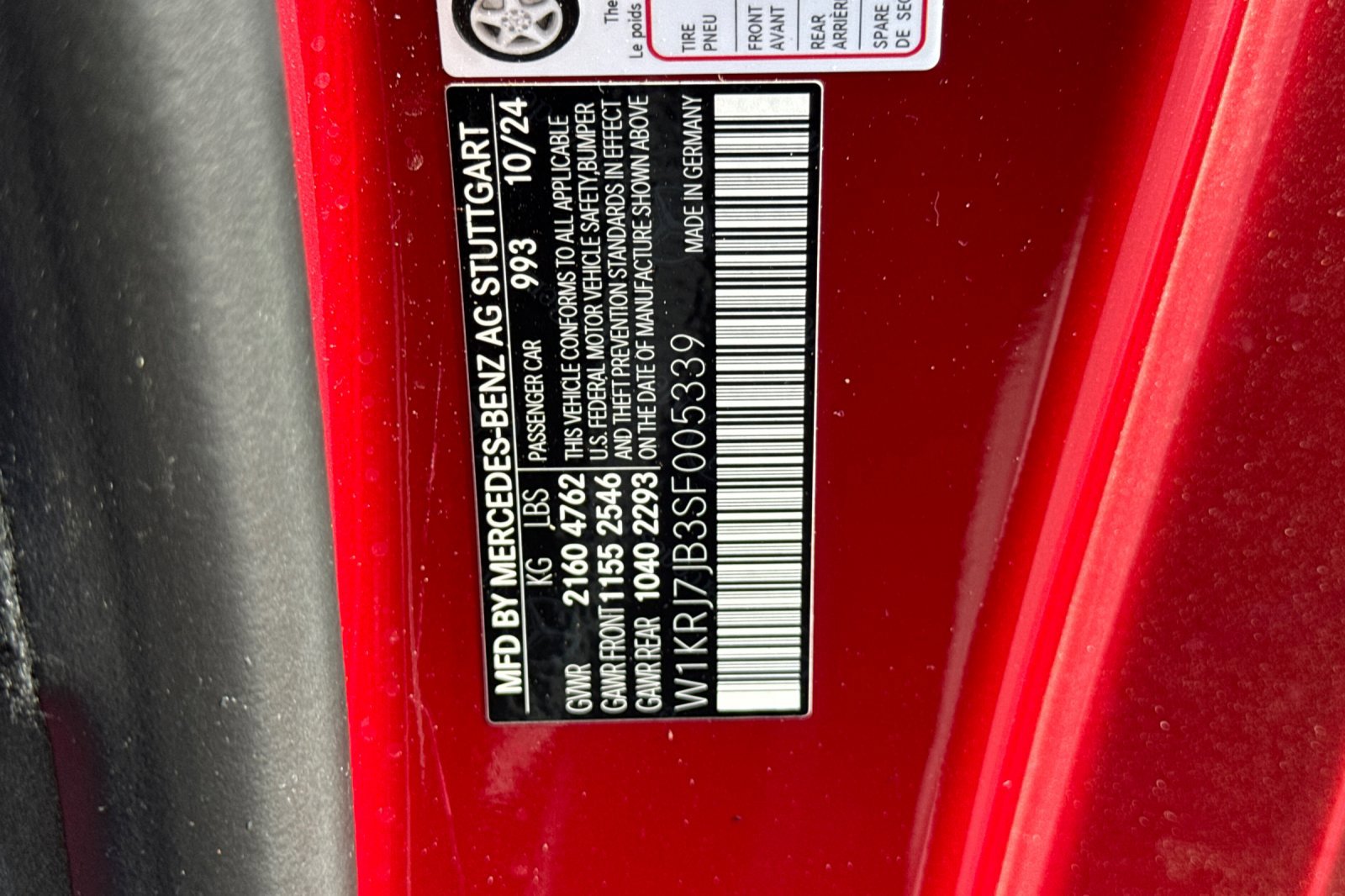 New 2025 Mercedes-Benz AMG GT 63 image 20