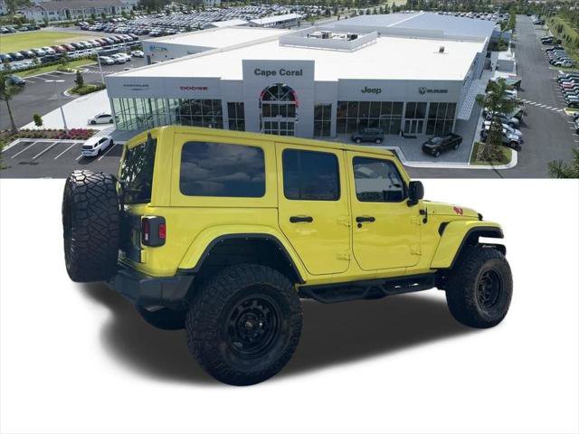Certified 2023 Jeep Wrangler Unlimited Sahara AWD/4WD image 21