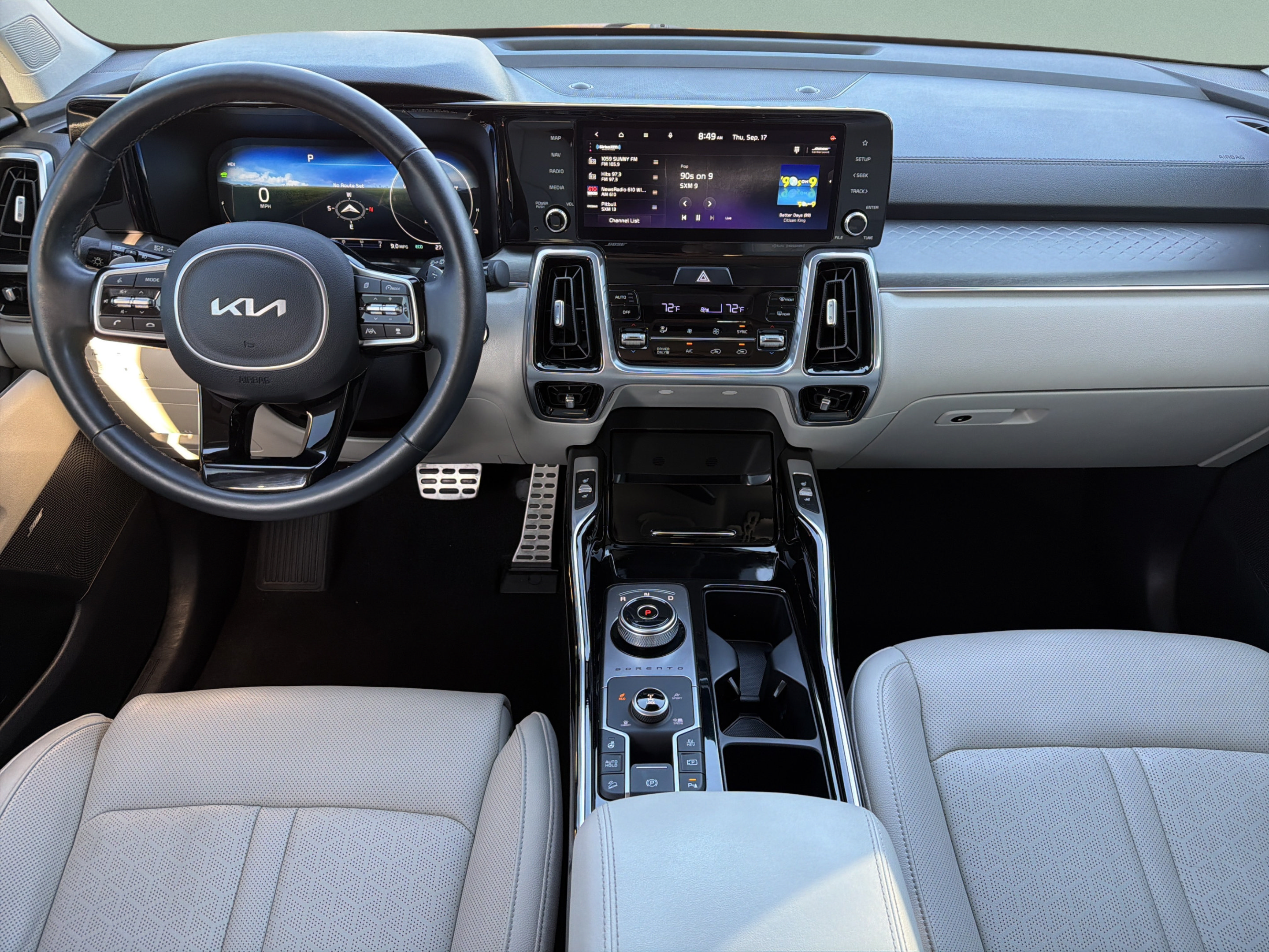 Certified 2023 Kia Sorento SX Prestige AWD/4WD image 9