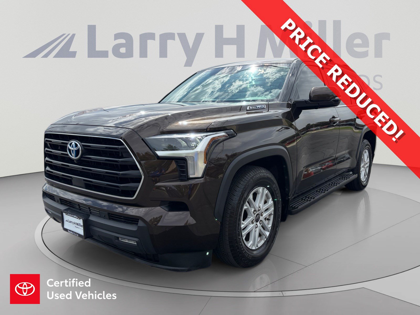 Certified 2023 Toyota Sequoia SR5