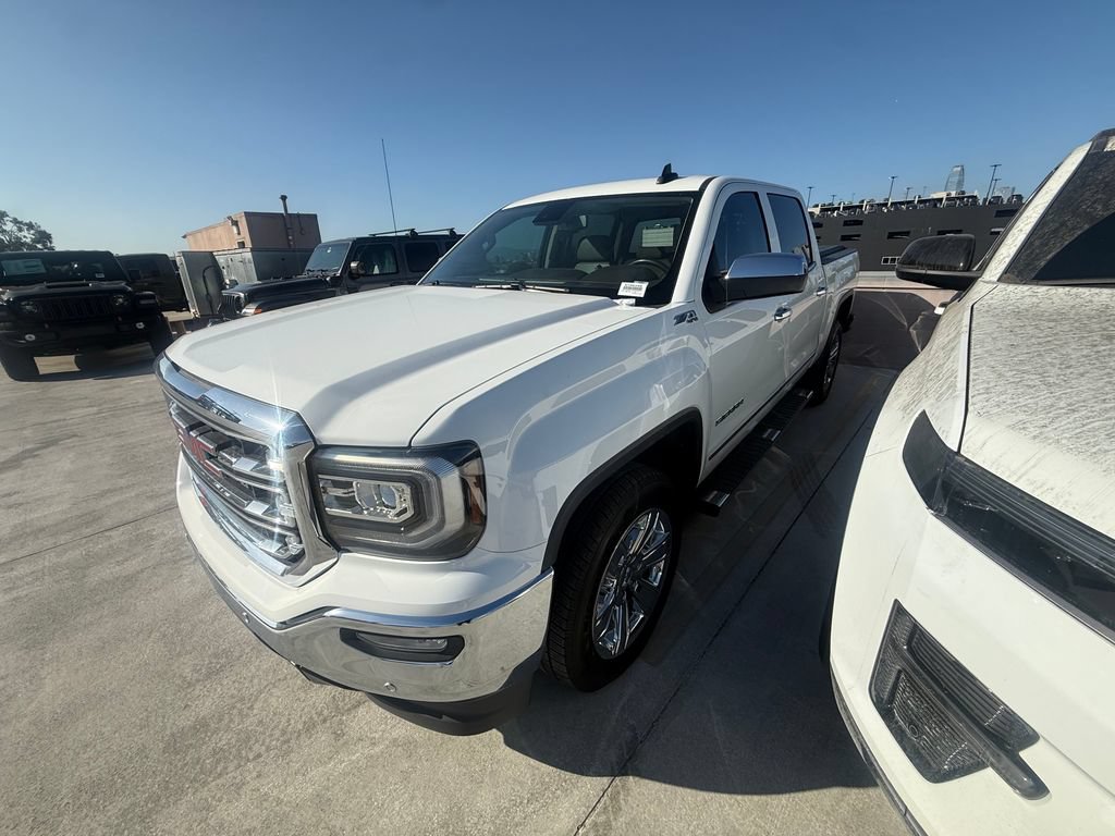 Used 2018 GMC Sierra 1500 SLT AWD/4WD image 1