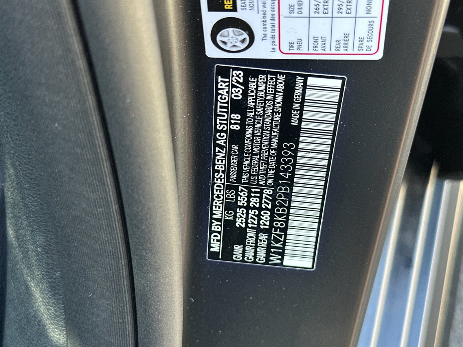 Certified 2023 Mercedes-Benz E 63 AMG S image 35