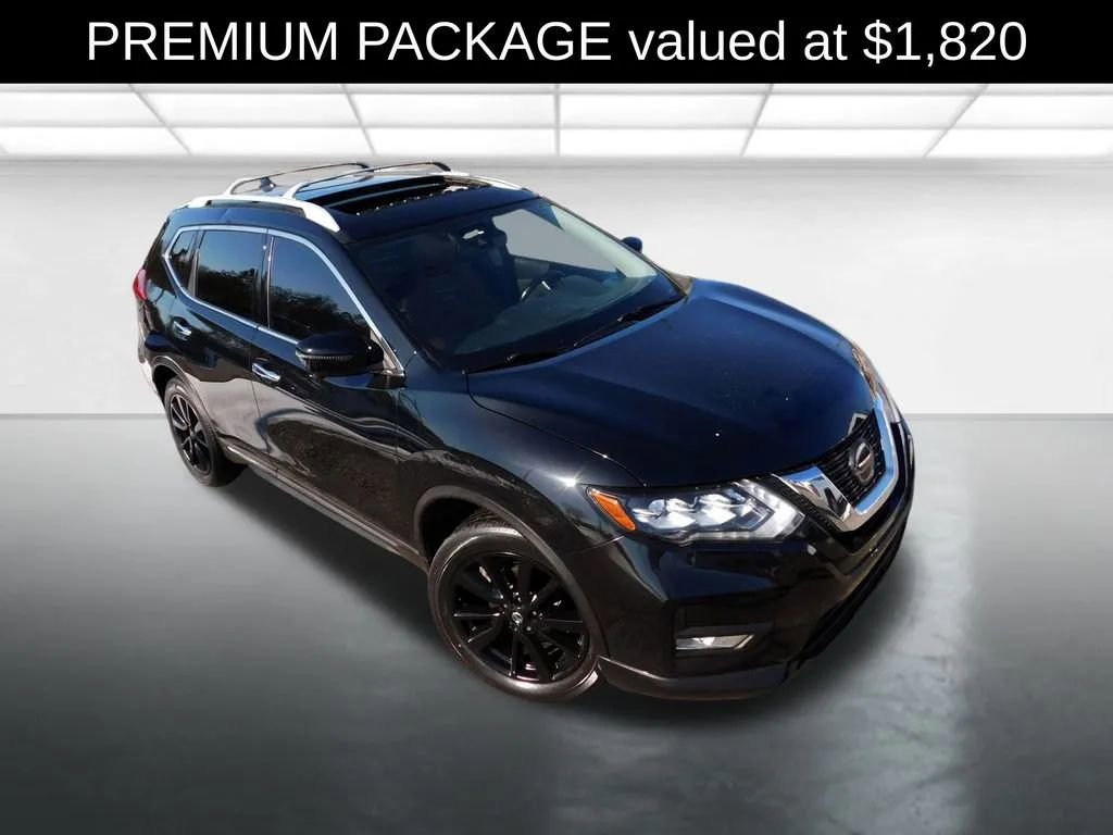 Used 2019 Nissan Rogue SL w/ Premium Package image 2