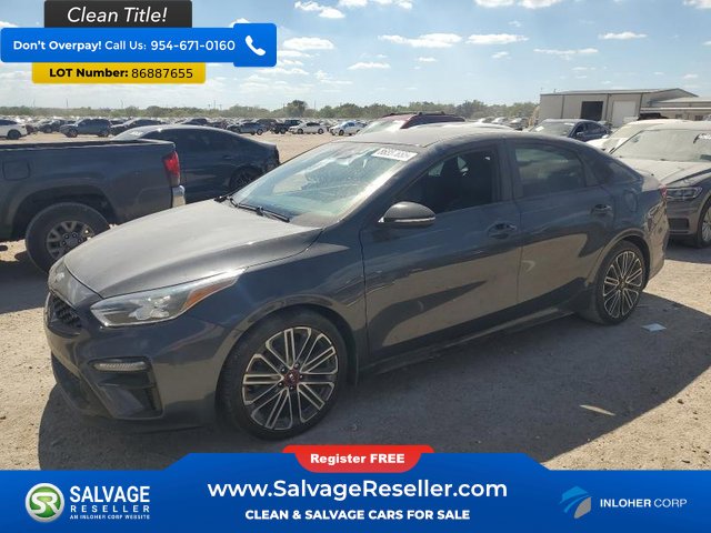 Used 2020 Kia Forte GT