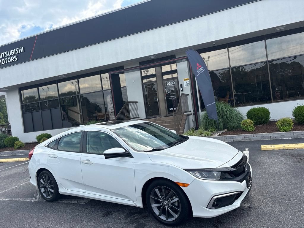 Used 2019 Honda Civic EX-L image 1