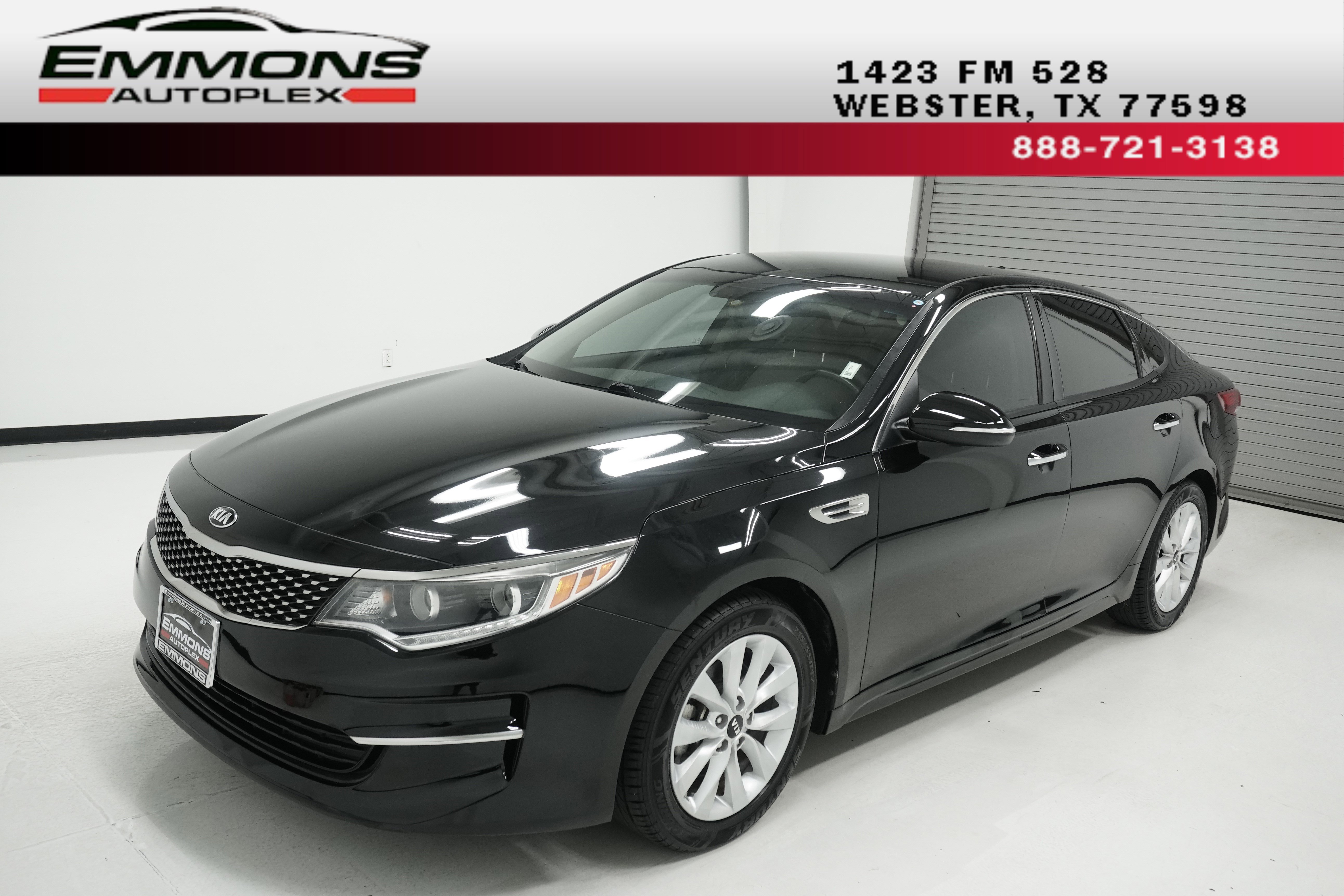 Used 2017 Kia Optima EX
