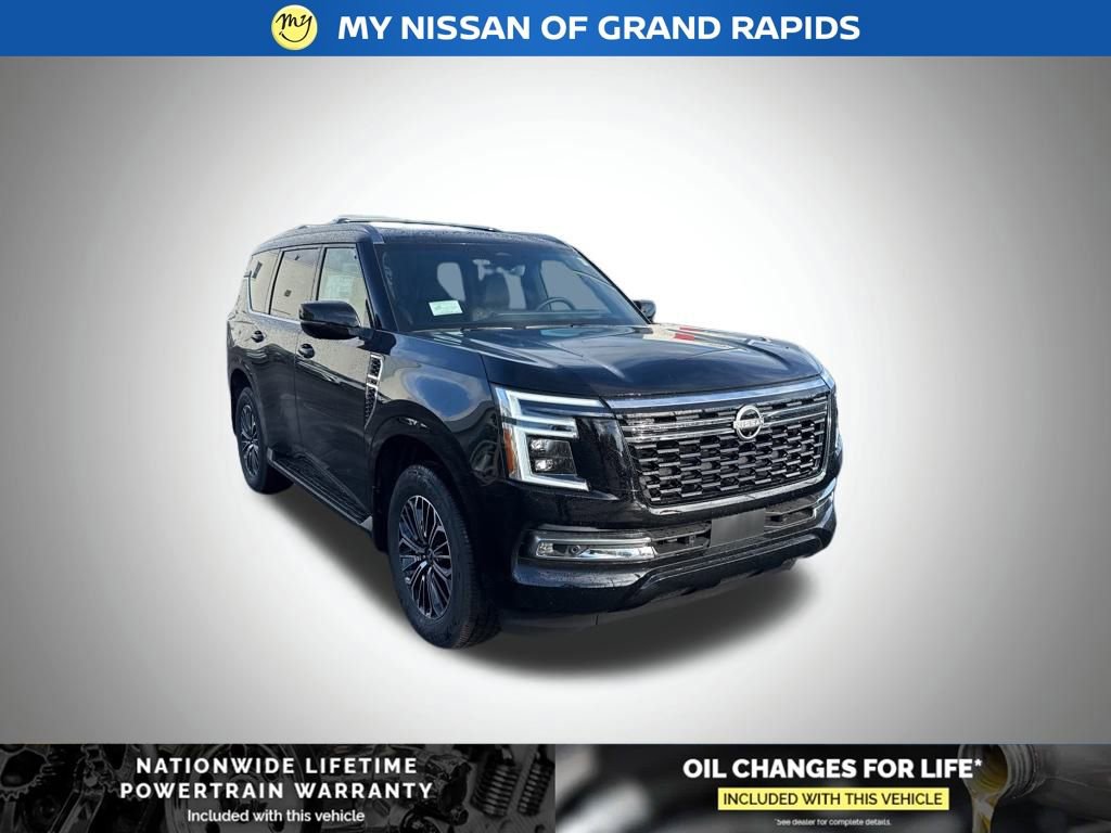 New 2026 Nissan Armada Platinum