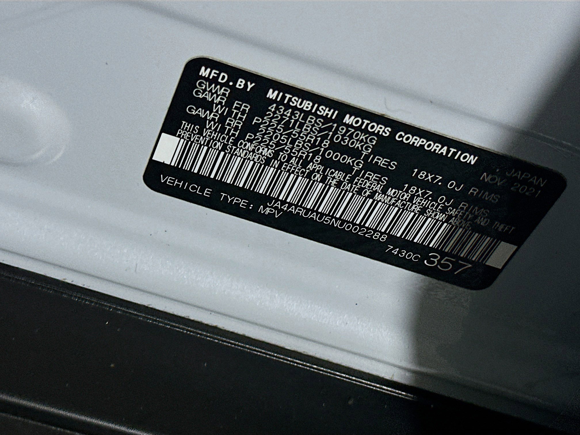 Used 2022 Mitsubishi Outlander Sport SE image 12