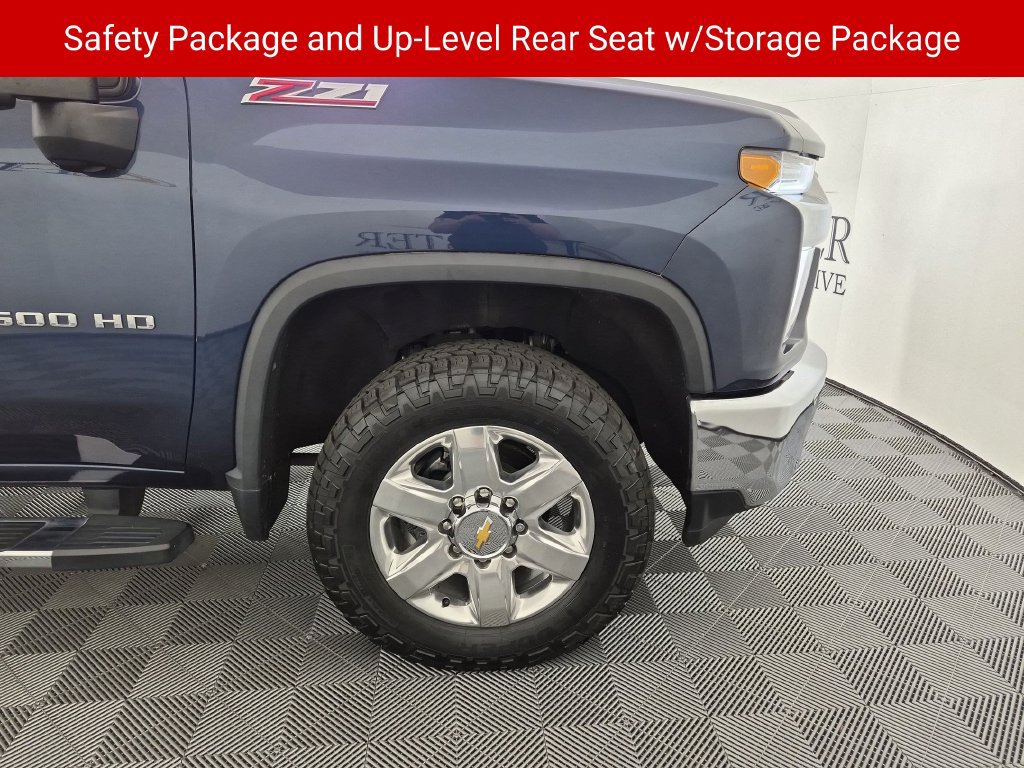 Certified 2021 Chevrolet Silverado 2500 LTZ AWD/4WD image 12