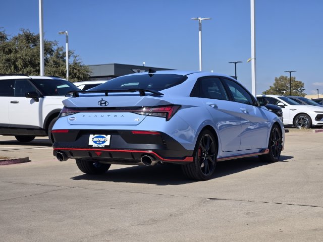 Certified 2025 Hyundai Elantra N FWD image 4