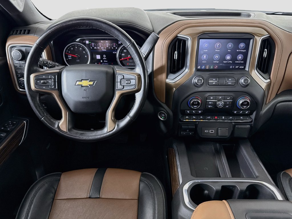 Used 2021 Chevrolet Silverado 1500 High Country w/ Technology Package AWD/4WD image 23