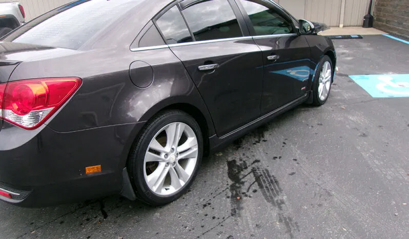 Used 2015 Chevrolet Cruze LTZ w/ Sun, Sound and Sport Package FWD image 9