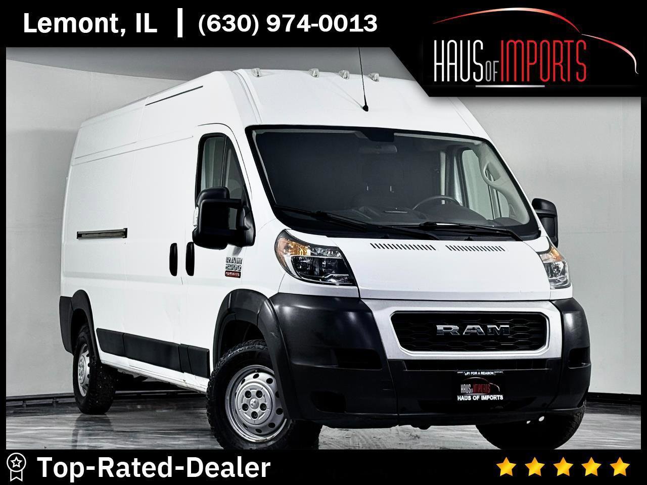 Used 2021 RAM ProMaster 2500 image 1