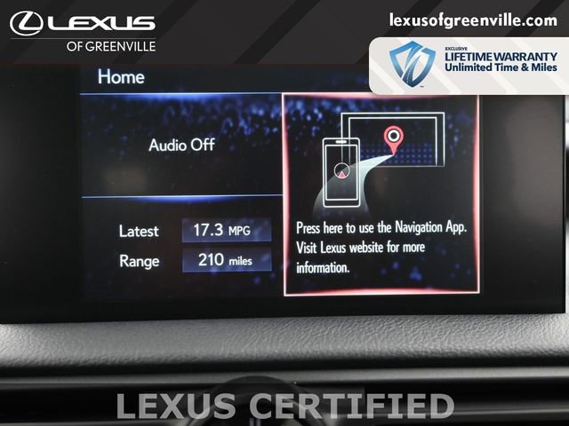 Certified 2023 Lexus IS 300 300 w/ Comfort Package image 18