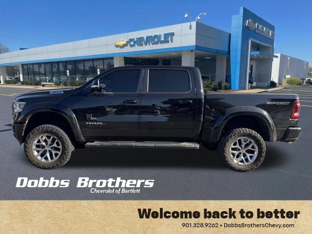 Used 2021 RAM 1500 Big Horn AWD/4WD image 4