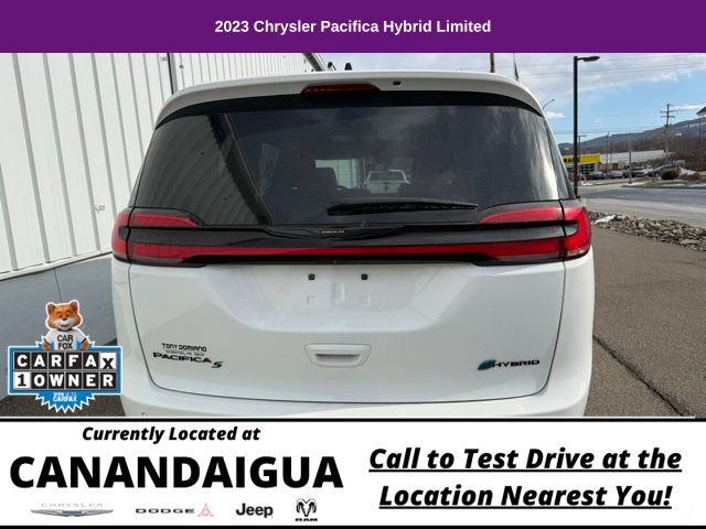 Used 2023 Chrysler Pacifica Limited w/ S Appearance Package FWD image 7