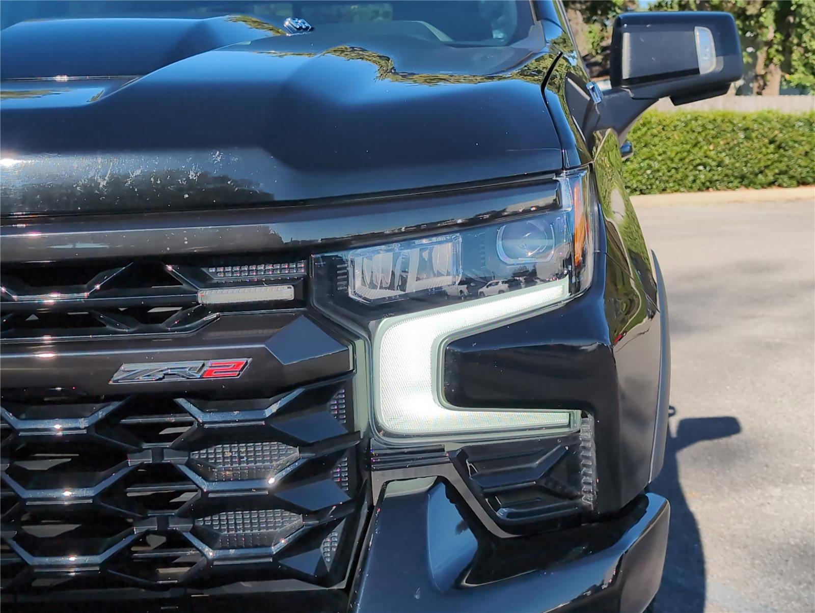 Used 2022 Chevrolet Silverado 1500 ZR2 image 34
