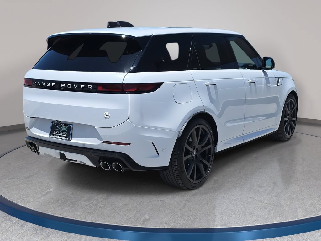 New 2025 Land Rover Range Rover Sport SV Edition Two AWD/4WD image 5