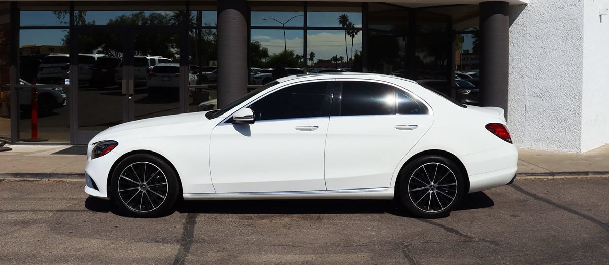 Used 2020 Mercedes-Benz C 300 Sedan w/ Premium Package image 8
