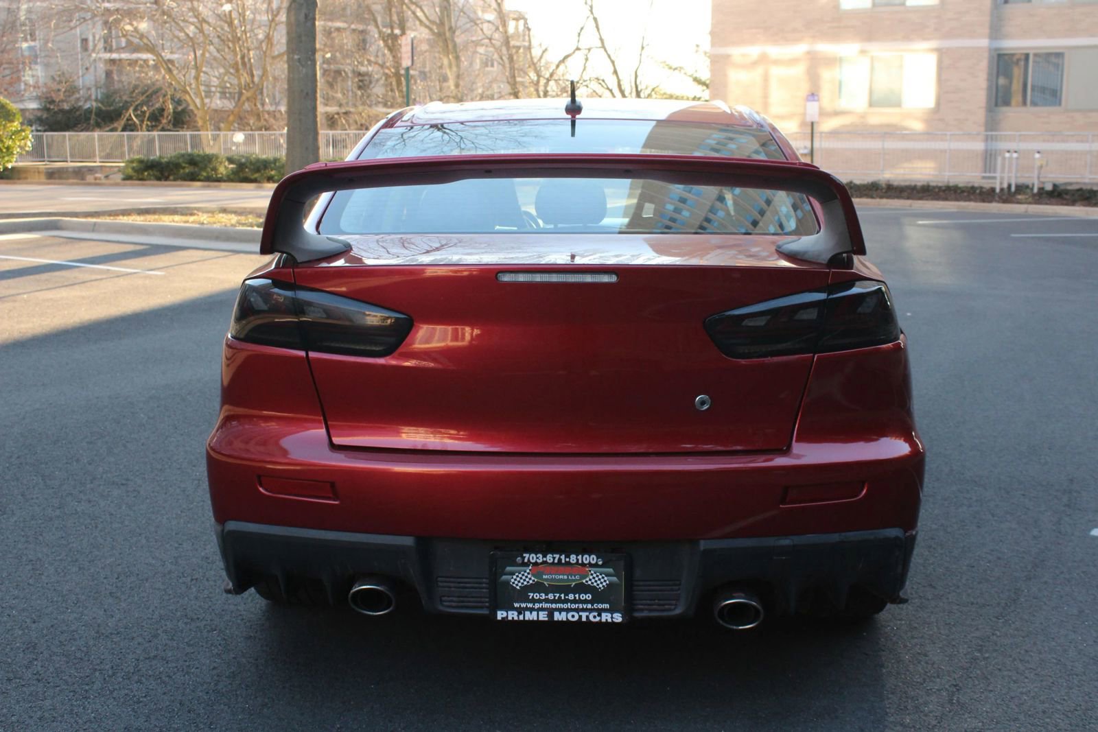 Used 2008 Mitsubishi Lancer Evolution MR AWD/4WD image 7