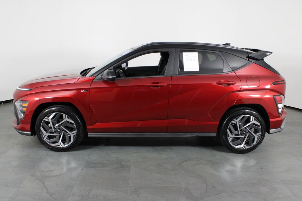 Certified 2024 Hyundai Kona N Line image 12