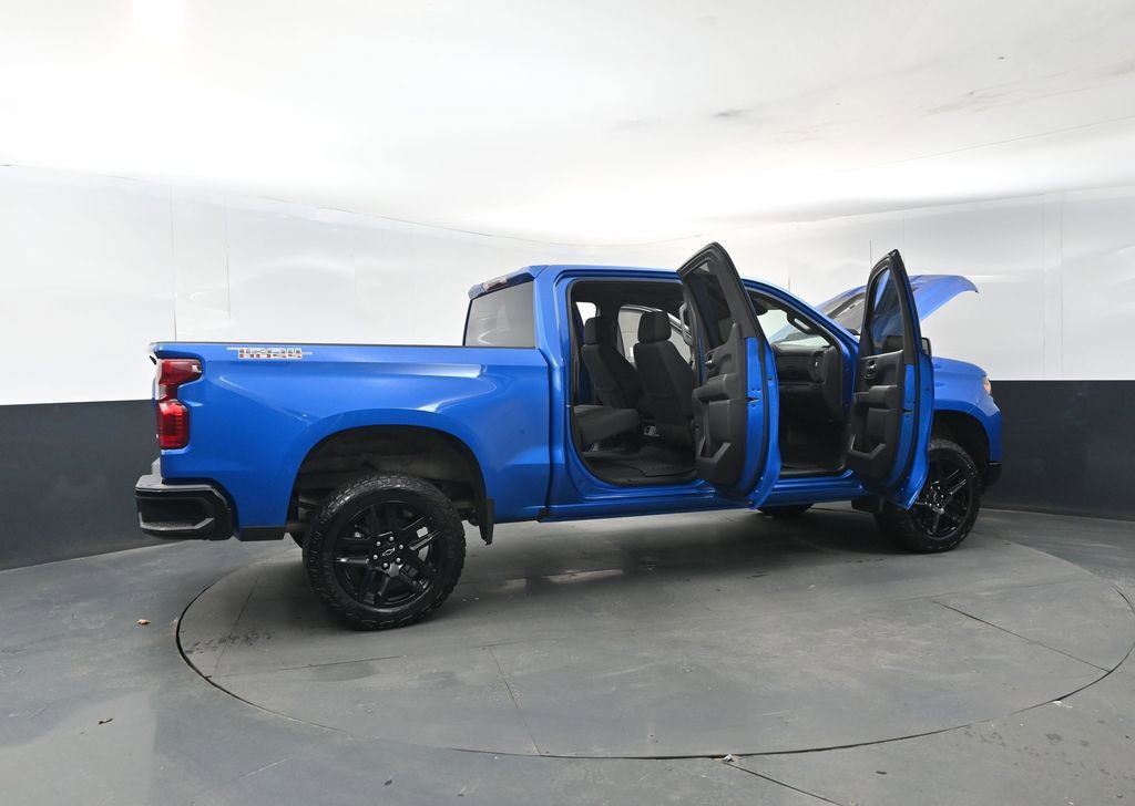 Used 2024 Chevrolet Silverado 1500 Custom Trail Boss image 30