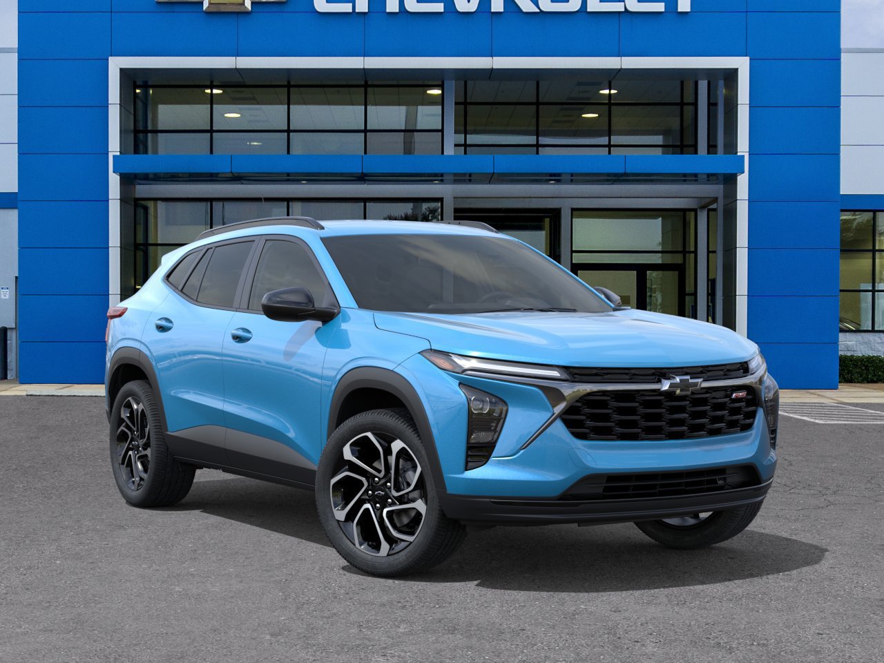 New 2026 Chevrolet Trax RS FWD image 7