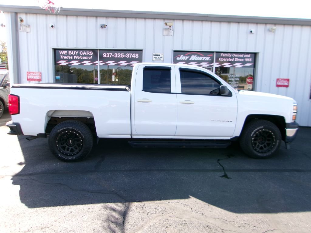 Used 2015 Chevrolet Silverado 1500 LS w/ Trailering Package image 3