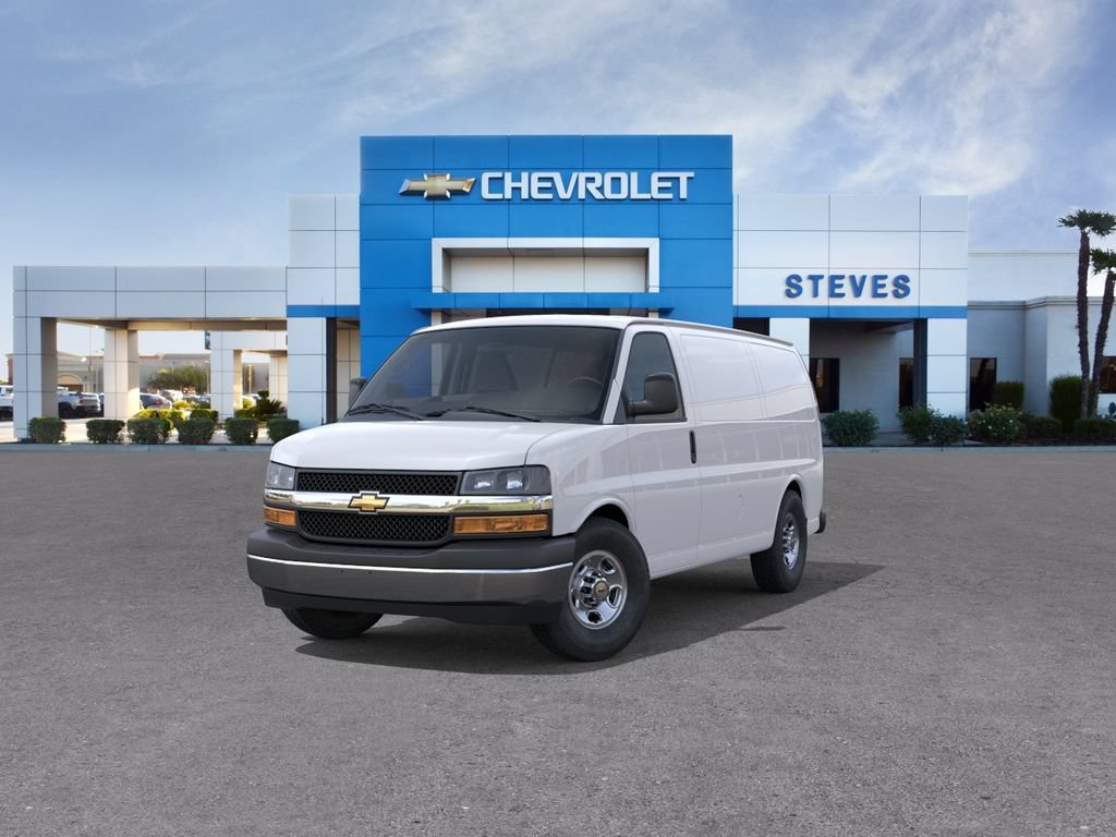 New 2026 Chevrolet Express 2500 w/ Driver Convenience Package RWD image 8