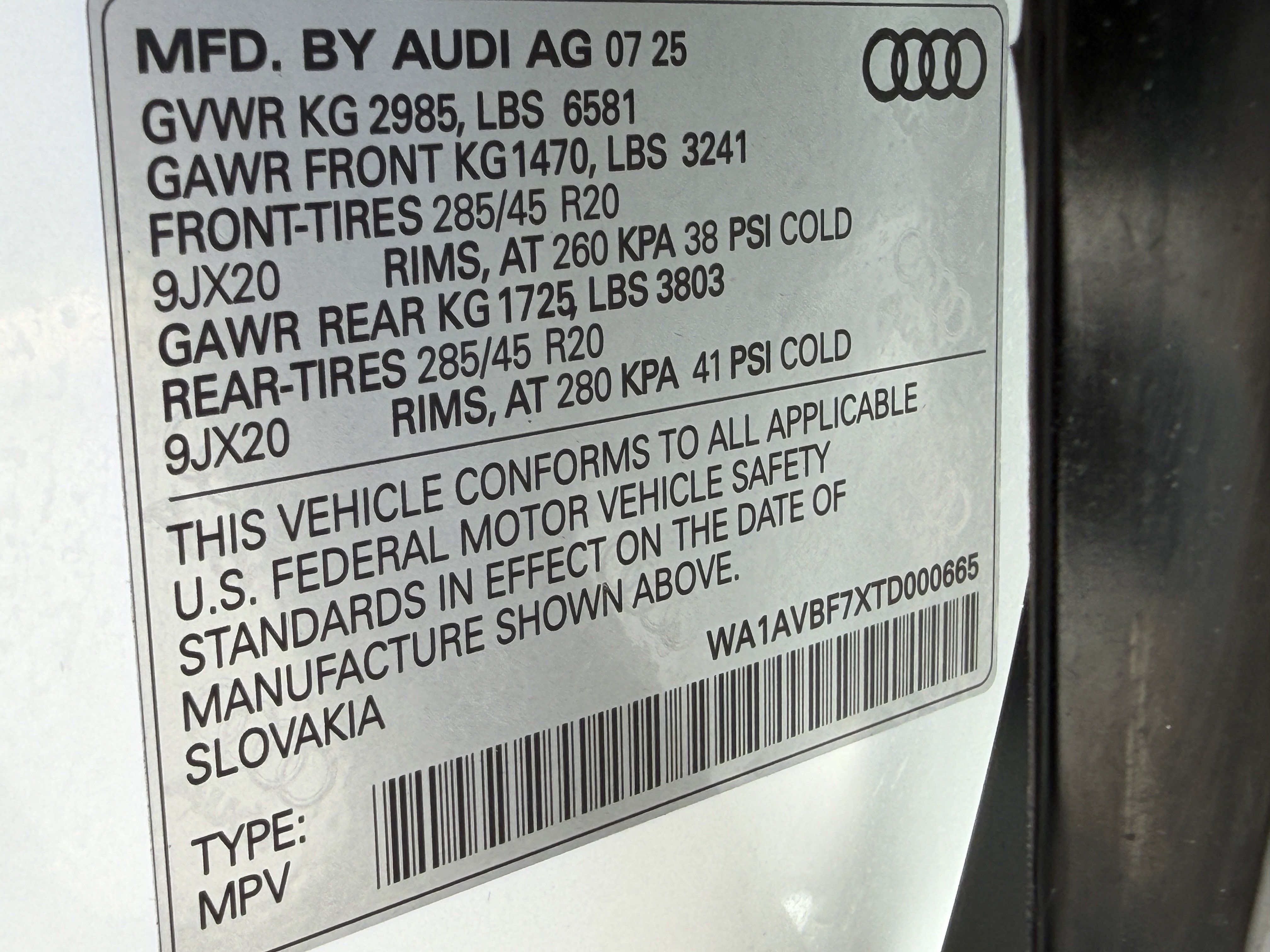 Used 2026 Audi Q7 3.0T Premium w/ Convenience Plus Package AWD/4WD image 39