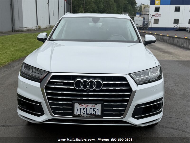 Used 2017 Audi Q7 3.0T Prestige AWD/4WD image 2