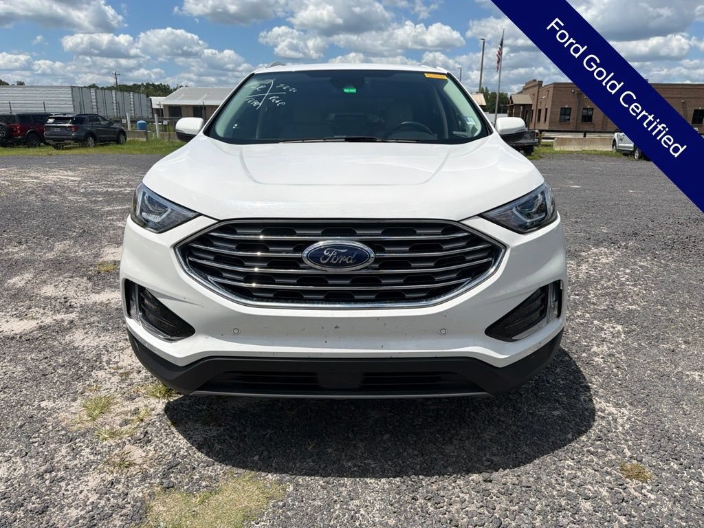 Certified 2021 Ford Edge Titanium FWD image 11